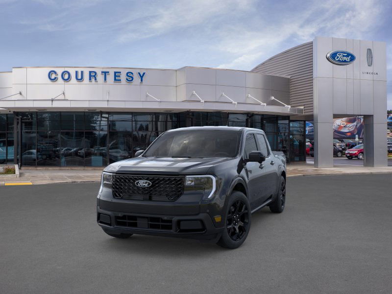 New 2025 Ford Maverick Lariat w/ Black Appearance Package image 2