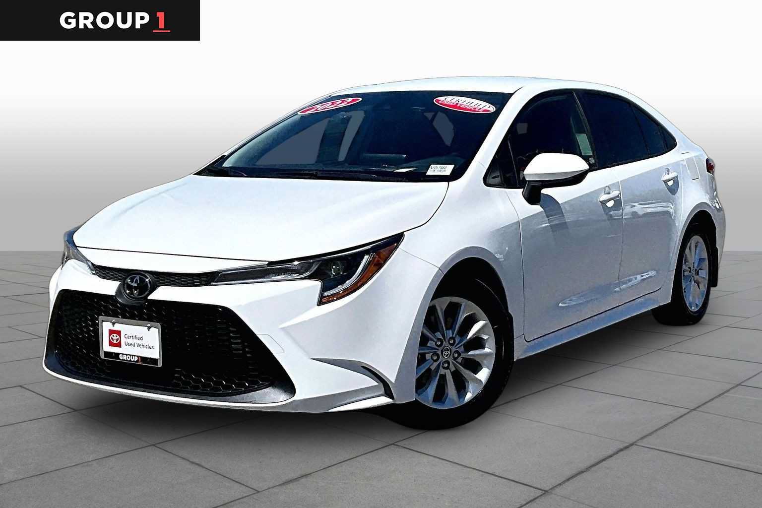 Certified 2022 Toyota Corolla LE w/ LE Convenience Package FWD image 1