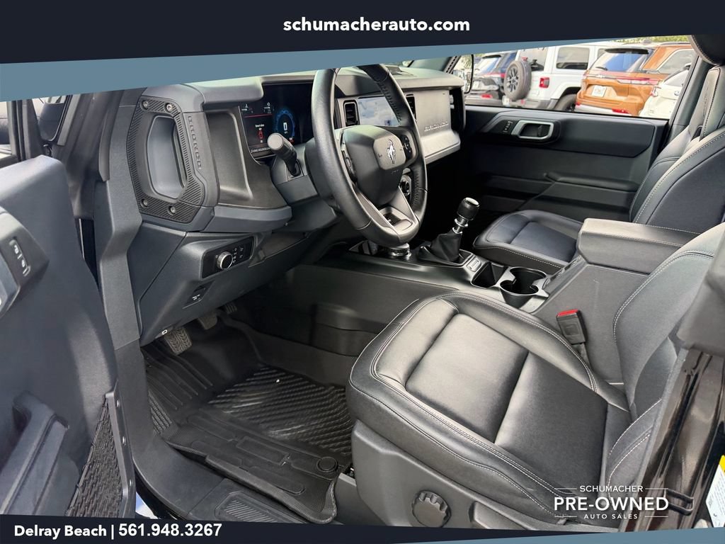 Used 2025 Ford Bronco Big Bend AWD/4WD image 11