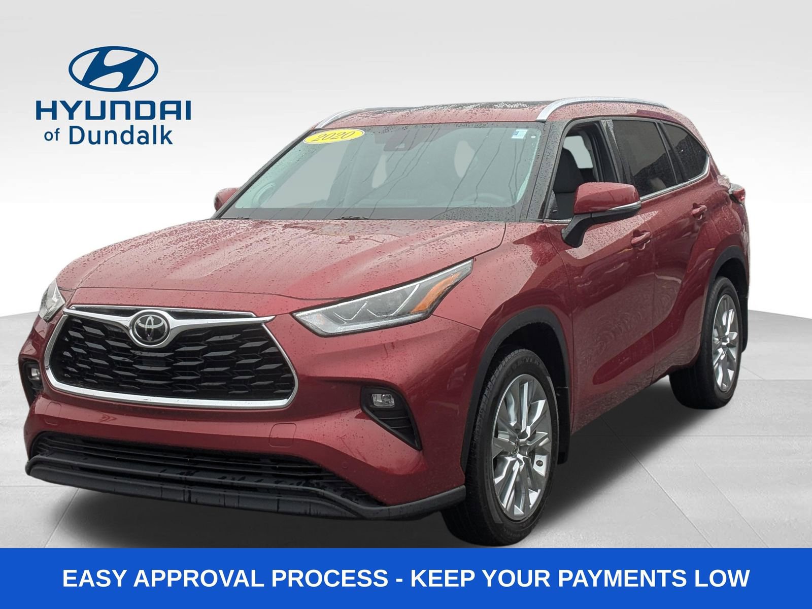 Used 2020 Toyota Highlander Limited