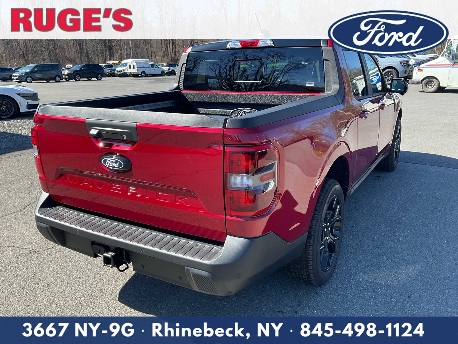 New 2026 Ford Maverick Lariat w/ Black Appearance Package image 3