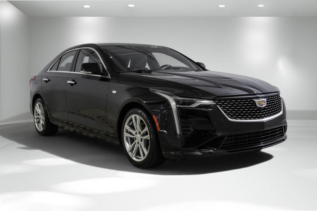 Used 2023 Cadillac CT4 Luxury w/ Sun And Sound Package RWD image 8
