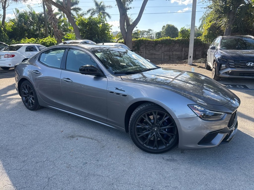 Used 2022 Maserati Ghibli Modena Q4