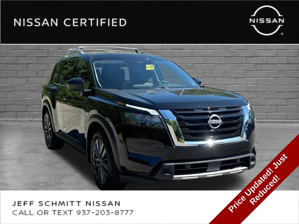 Certified 2025 Nissan Pathfinder SL w/ SL Premium Package