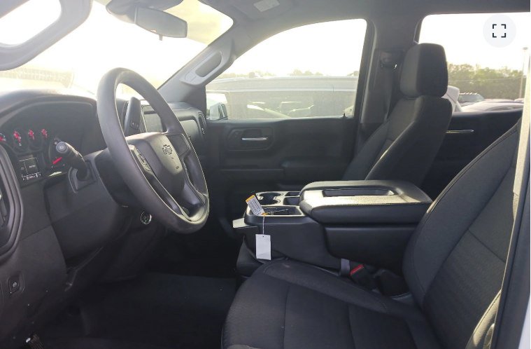 Used 2023 Chevrolet Silverado 1500 Custom Trail Boss w/ LPO, Dark Essentials Package AWD/4WD image 5