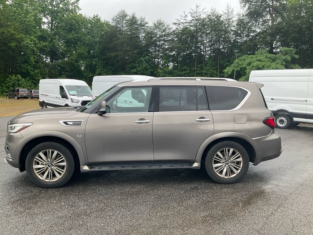 Used 2019 INFINITI QX80 Luxe w/ Proassist Package RWD image 8