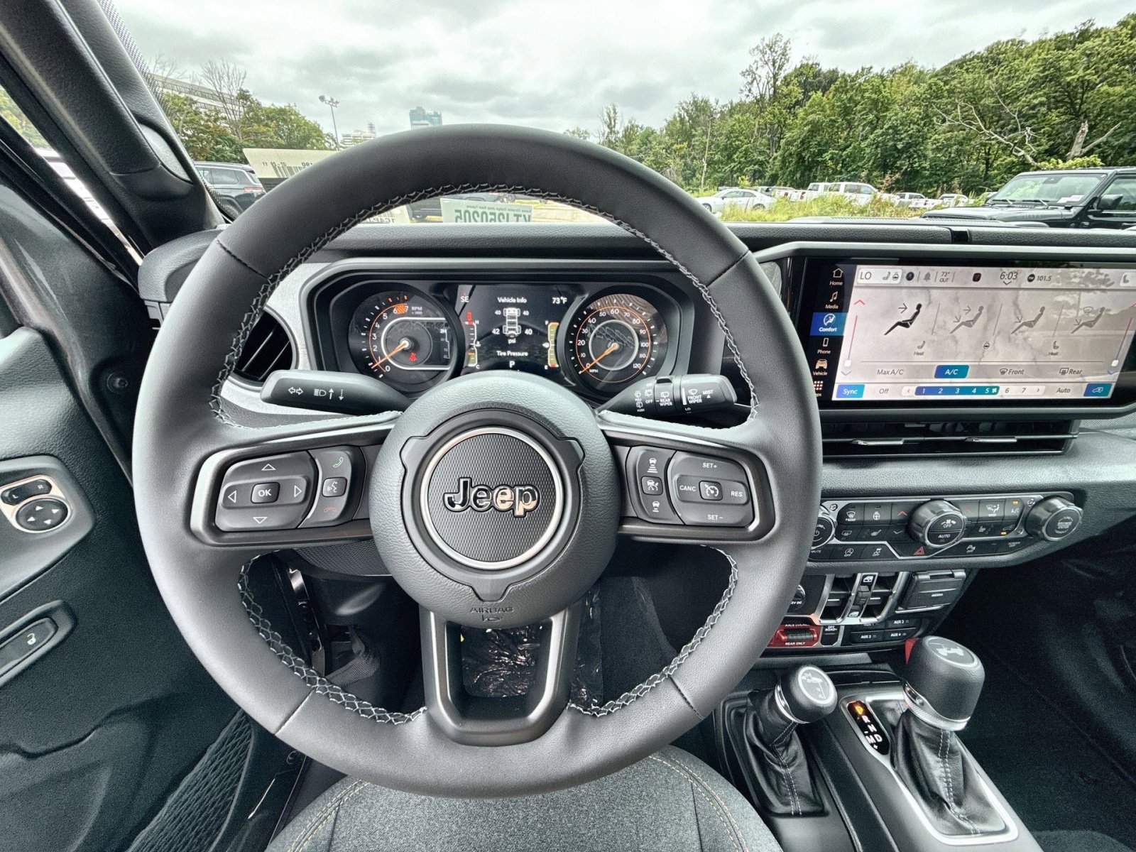 New 2025 Jeep Wrangler Willys image 16