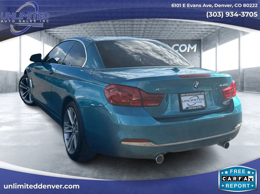 Used 2018 BMW 440i xDrive Convertible image 5