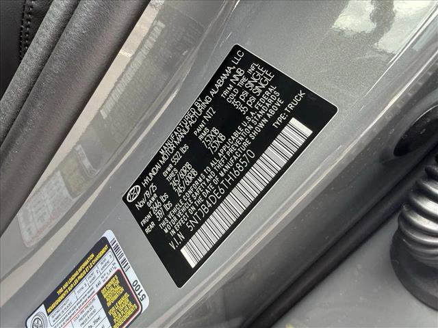 New 2026 Hyundai Santa Cruz SEL image 17