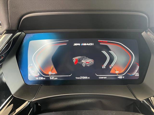 Used 2023 BMW Z4 M40i w/ Premium Package RWD image 10