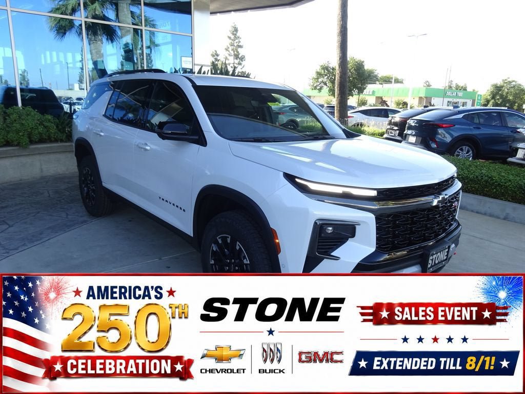 New 2026 Chevrolet Traverse Z71 w/ Enhanced Driving Package