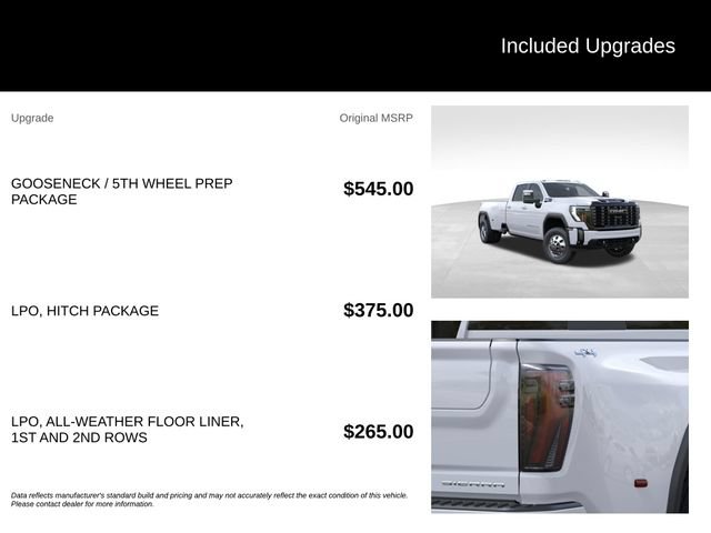 New 2026 GMC Sierra 3500 Denali Ultimate AWD/4WD image 5