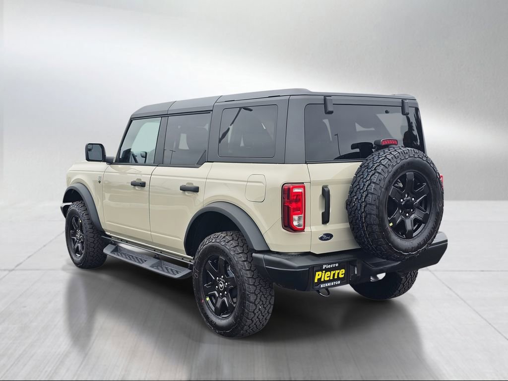 New 2025 Ford Bronco Big Bend w/ Black Diamond Package image 8