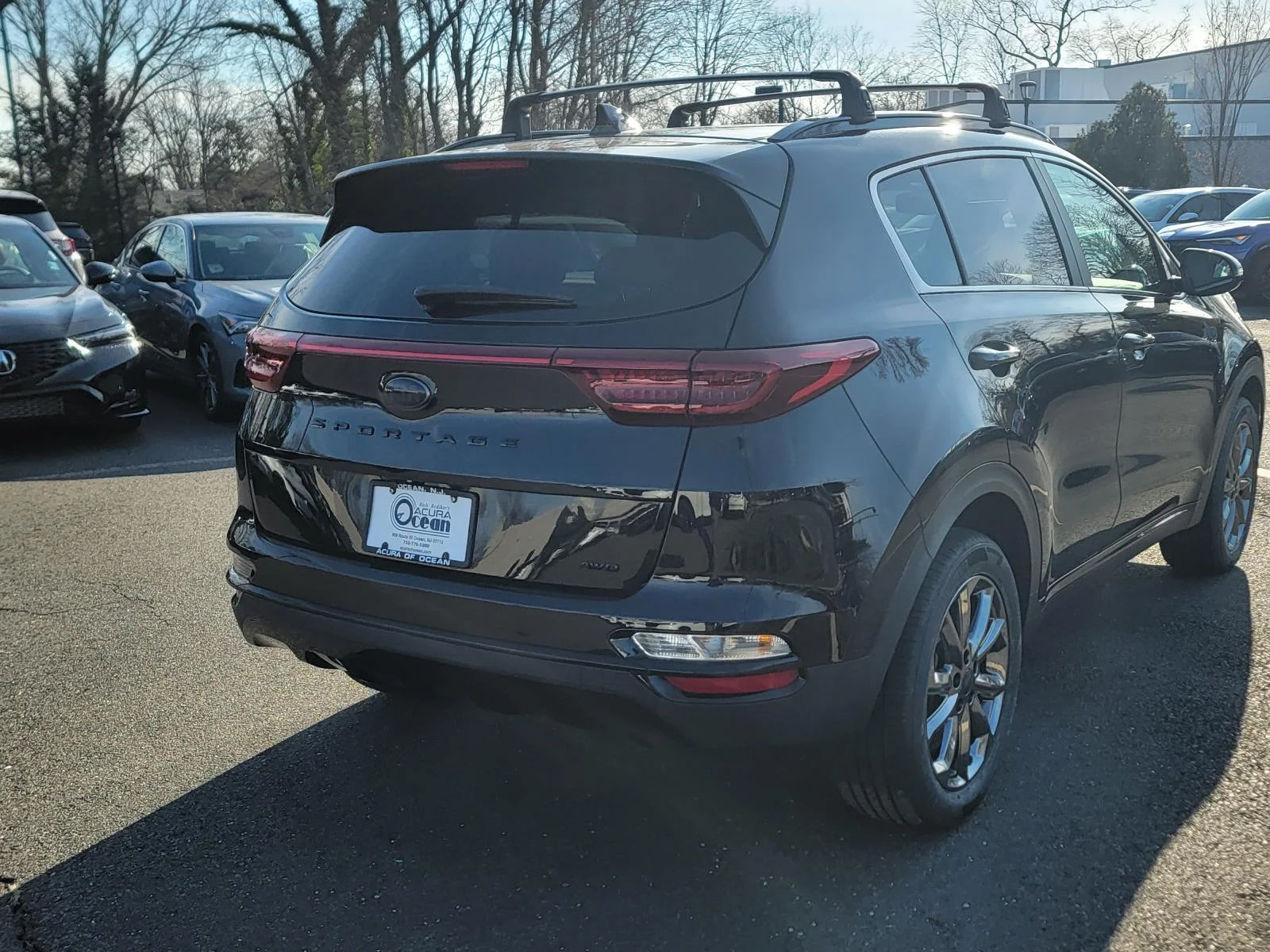 Used 2021 Kia Sportage S w/ S AWD Premium Package image 9