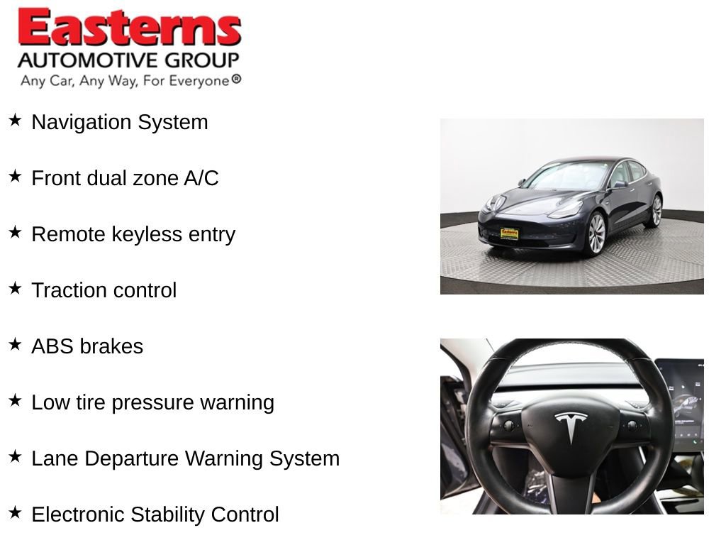 Used 2018 Tesla Model 3 Long Range AWD/4WD image 11