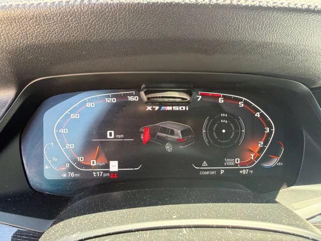 Used 2021 BMW X7 M50i AWD/4WD image 9