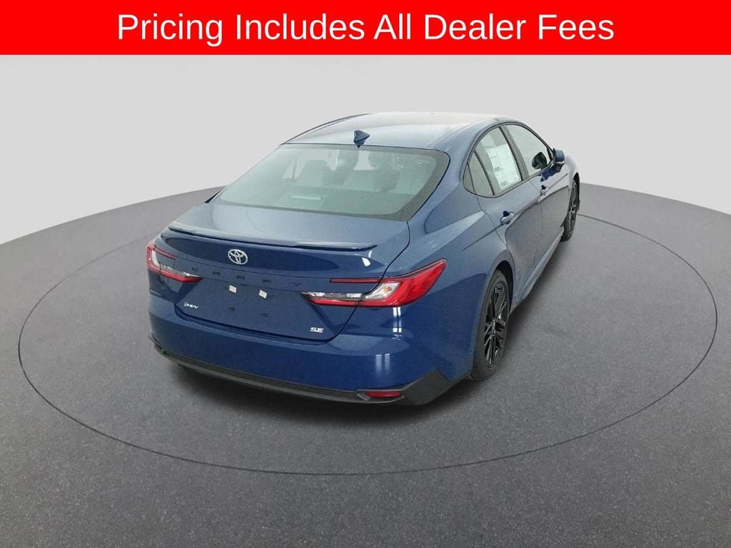 New 2026 Toyota Camry SE FWD image 8