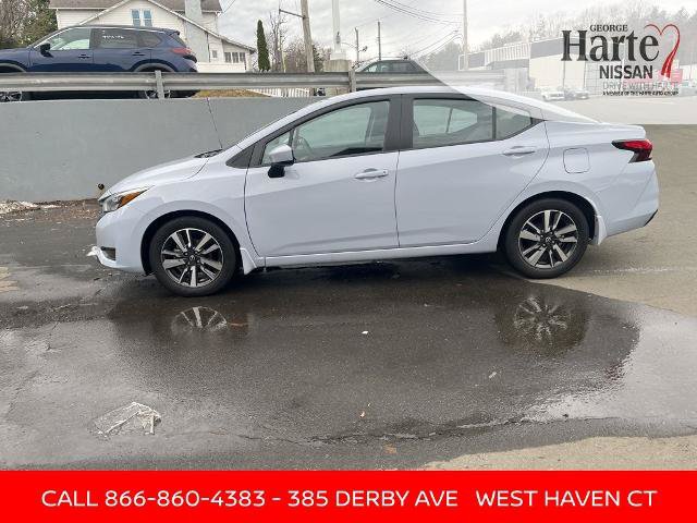Certified 2025 Nissan Versa SV w/ Trunk Package FWD image 4