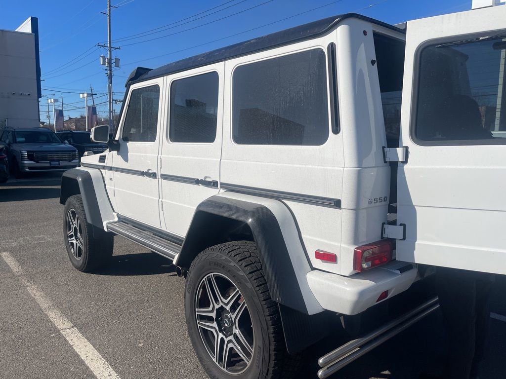 Used 2018 Mercedes-Benz G 550 Squared image 3