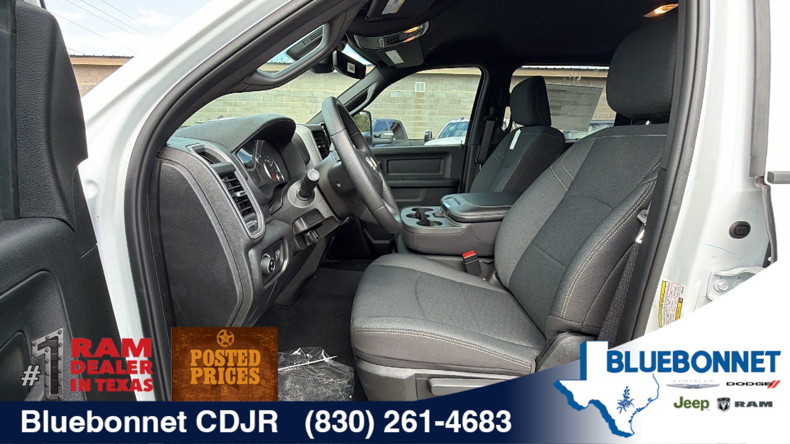 New 2026 RAM 3500 Tradesman AWD/4WD image 11