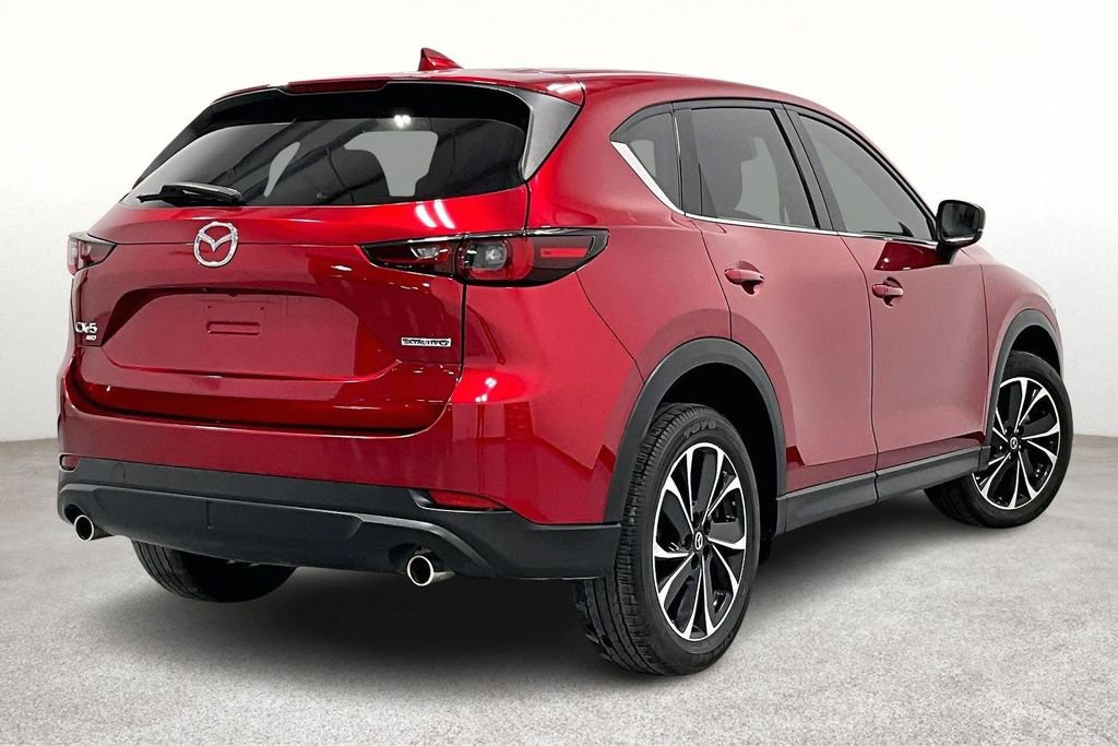 Used 2023 MAZDA CX-5 AWD 2.5 S w/ Premium Plus Pkg image 2