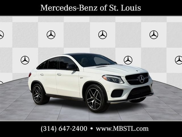 Used 2017 Mercedes-Benz GLE 43 AMG 4MATIC Coupe image 1
