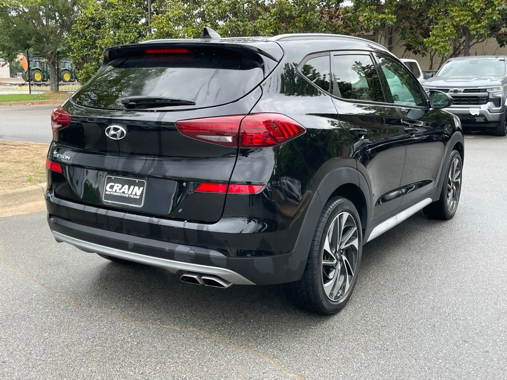 Used 2021 Hyundai Tucson Sport FWD image 8