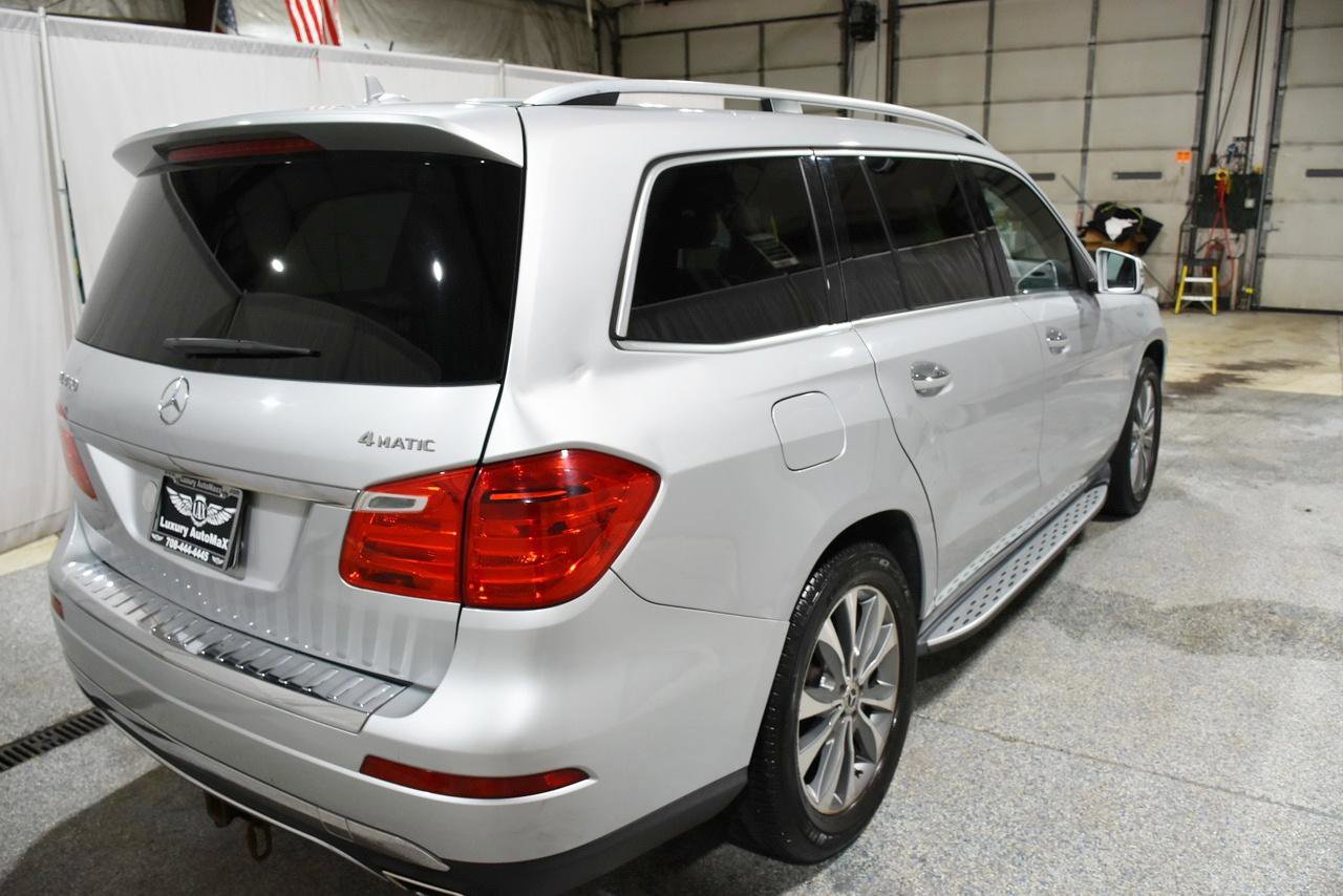 Used 2013 Mercedes-Benz GL 450 4MATIC w/ Premium 1 Pkg image 6