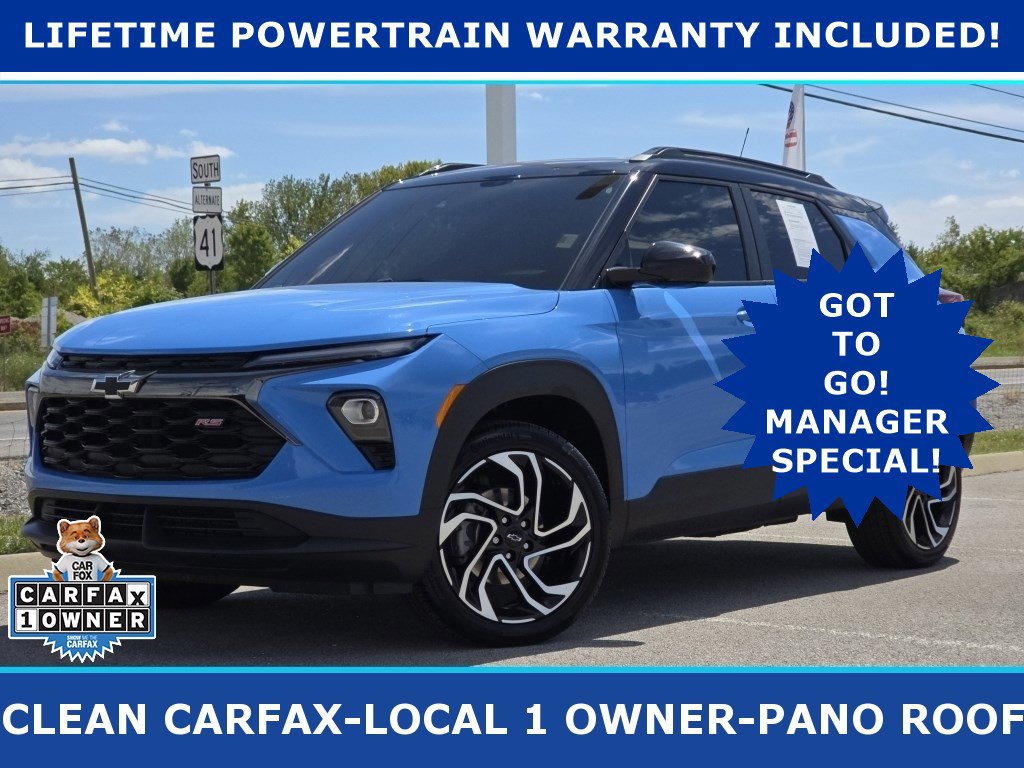 Used 2024 Chevrolet TrailBlazer RS w/ Convenience Package