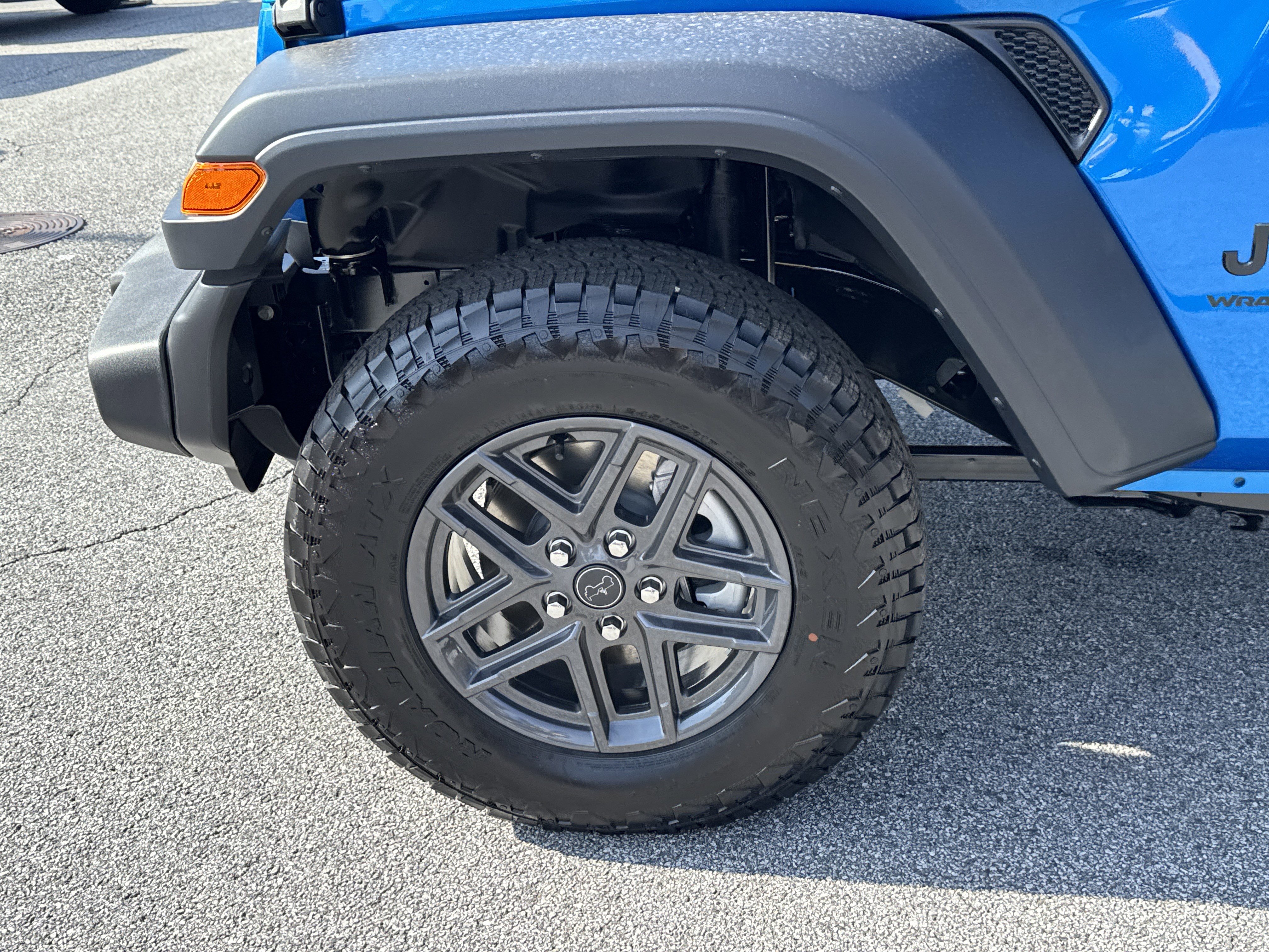New 2026 Jeep Wrangler Sport S AWD/4WD image 14
