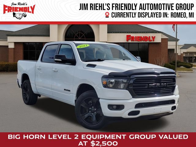 Used 2021 RAM 1500 Big Horn AWD/4WD image 1