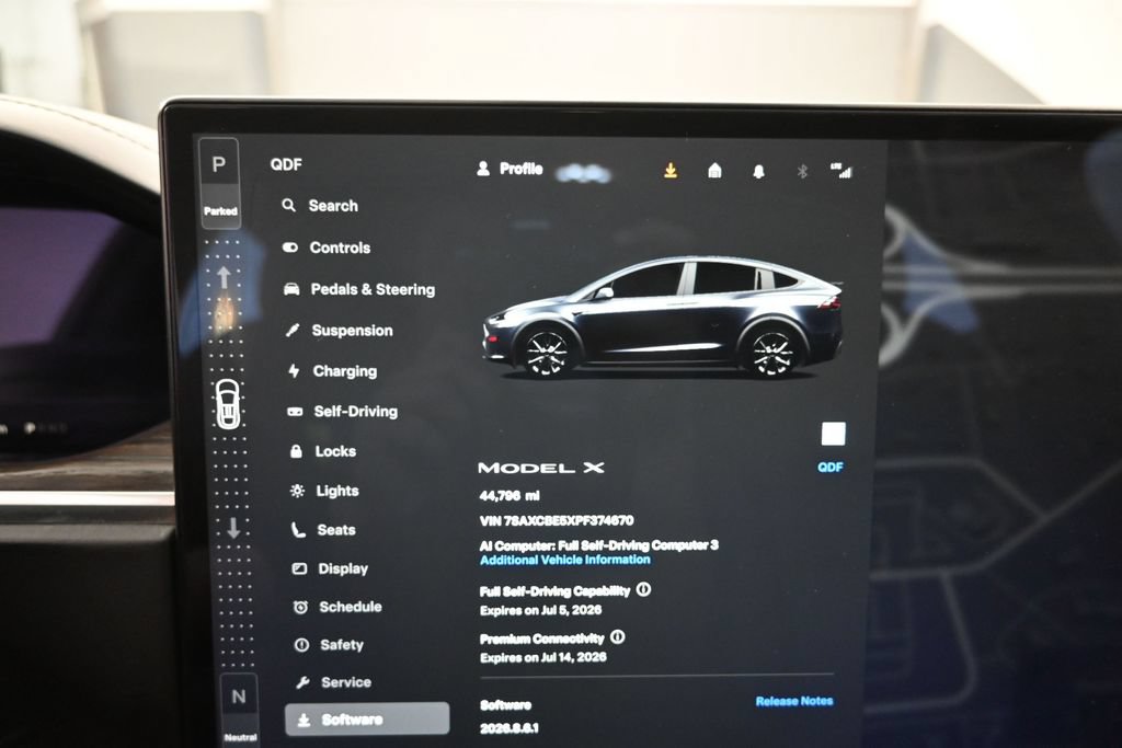 Used 2023 Tesla Model X AWD/4WD image 18