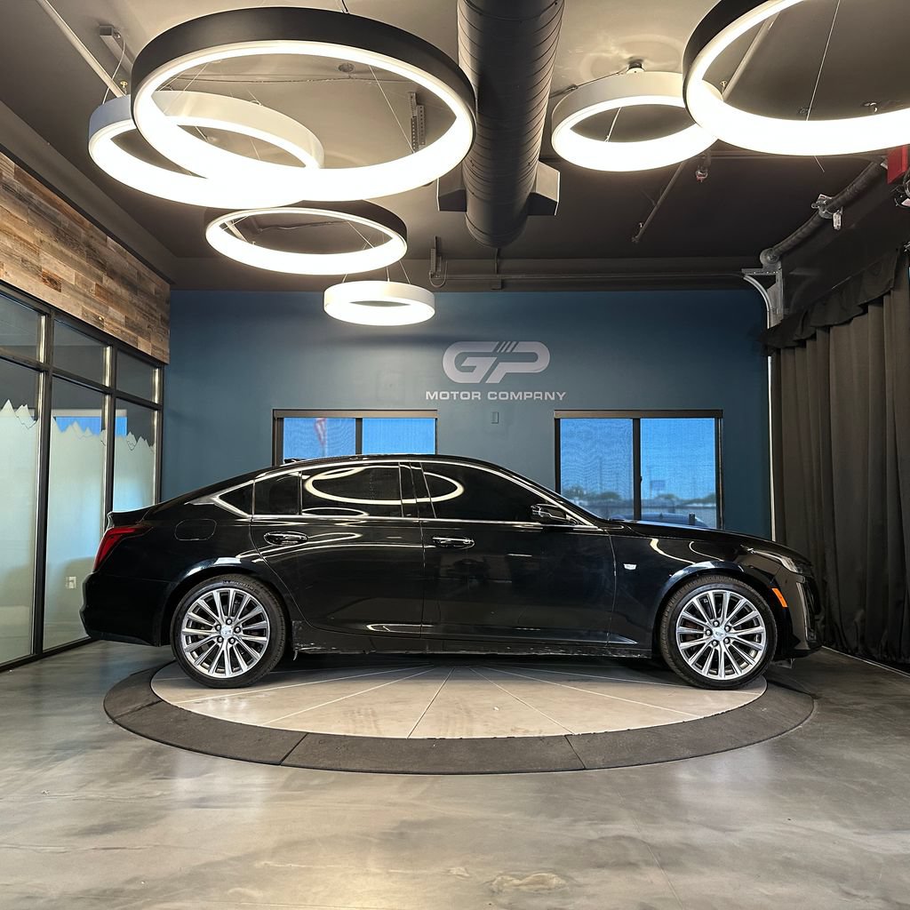 Used 2020 Cadillac CT5 Premium Luxury AWD/4WD image 2
