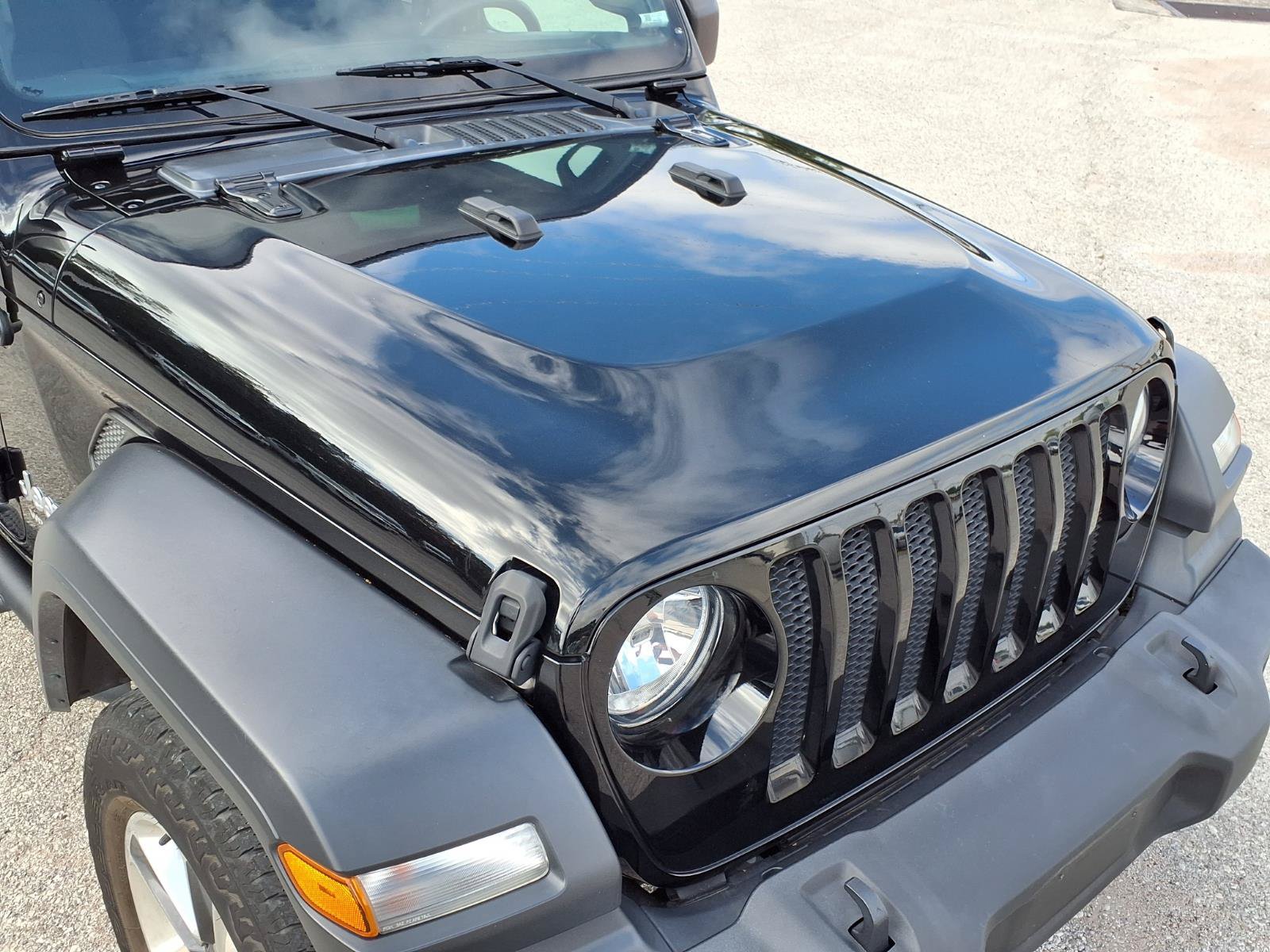 Used 2018 Jeep Wrangler Unlimited Sport AWD/4WD image 20