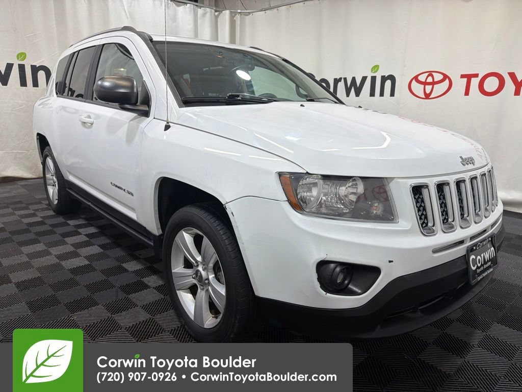 Used 2016 Jeep Compass Sport w/ Power Value Group FWD image 1