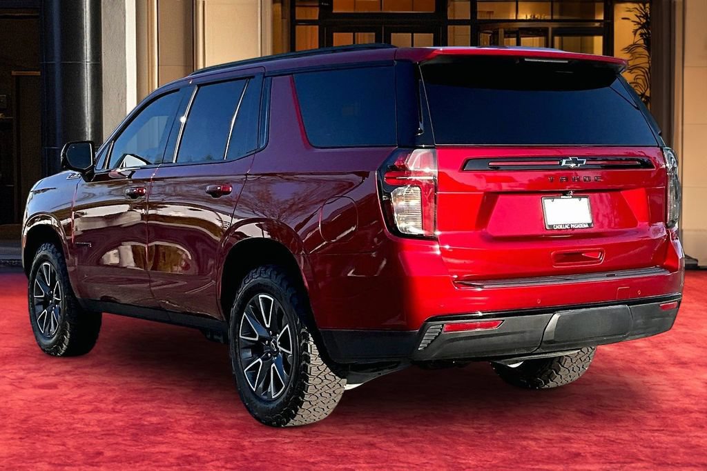 Used 2024 Chevrolet Tahoe Z71 w/ Luxury Package AWD/4WD image 4