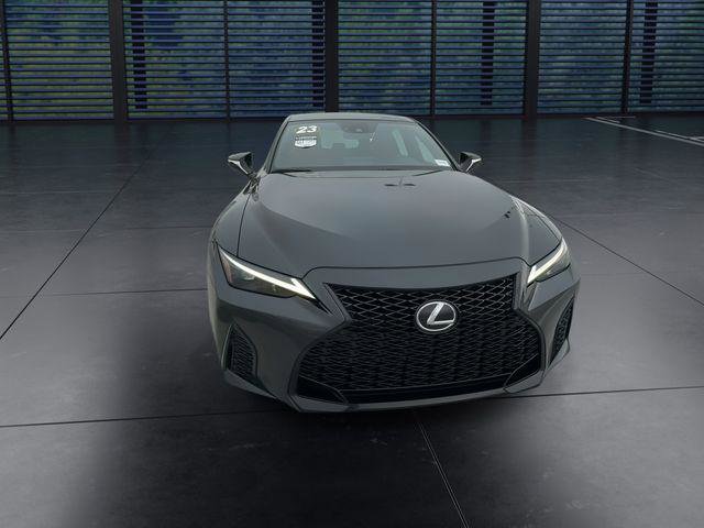 Certified 2023 Lexus IS 350 F Sport w/ Memory Package image 3