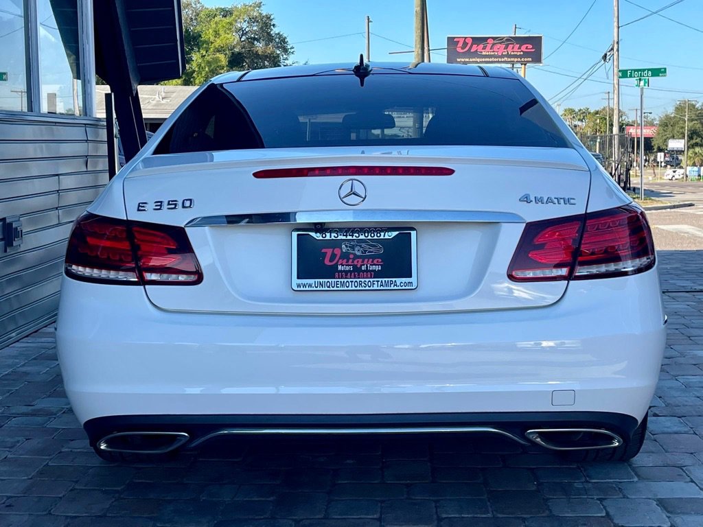 Used 2014 Mercedes-Benz E 350 4MATIC Coupe image 36