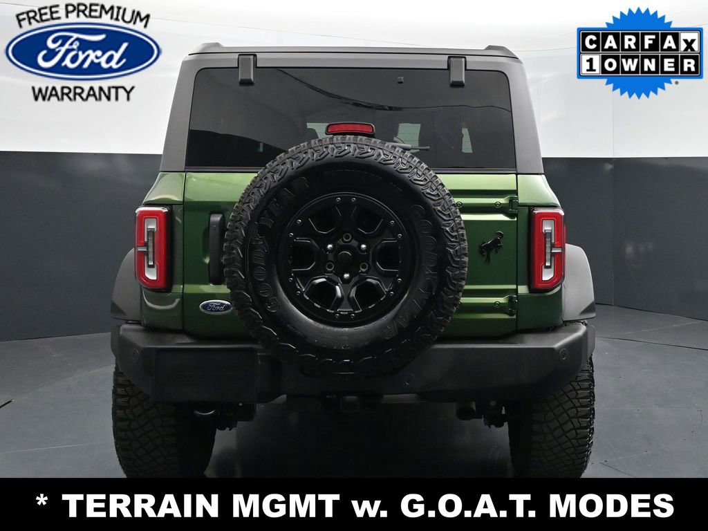 Used 2023 Ford Bronco Wildtrak AWD/4WD image 8