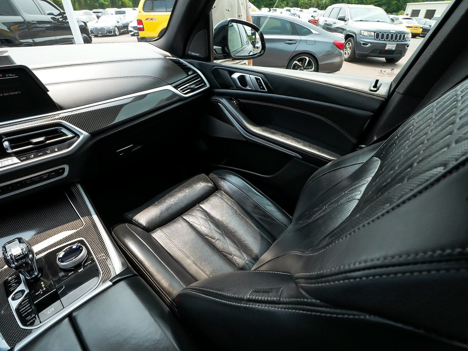 Used 2022 BMW X5 M50i w/ Executive Package AWD/4WD image 49
