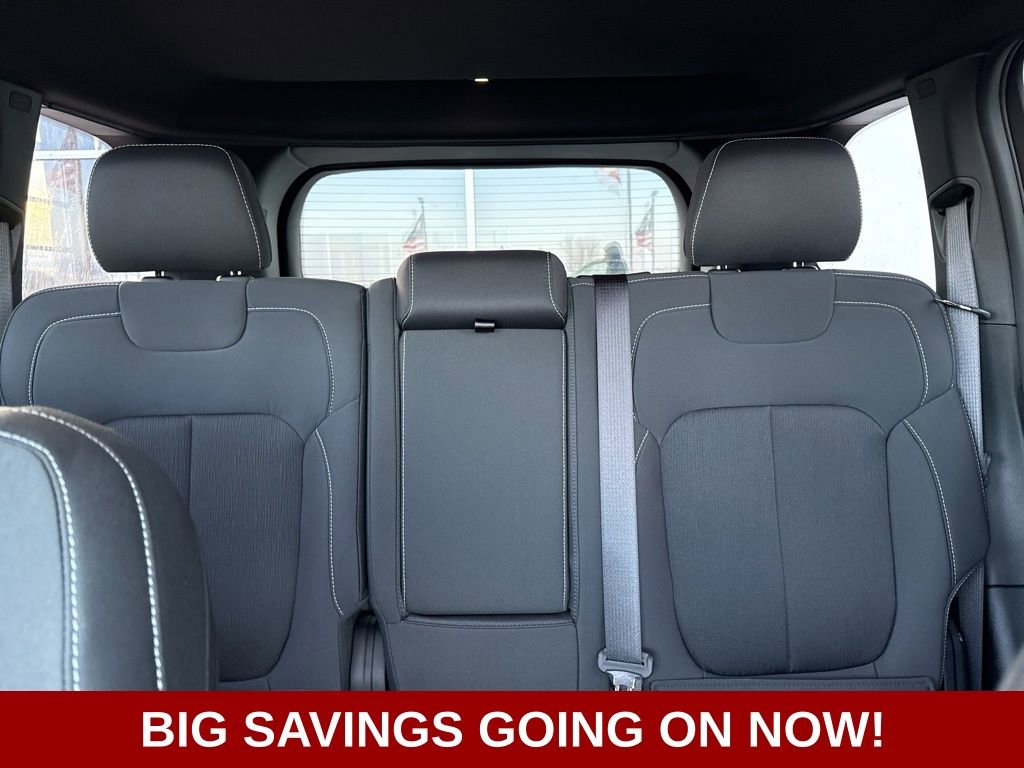 New 2025 Jeep Grand Cherokee Laredo X image 35