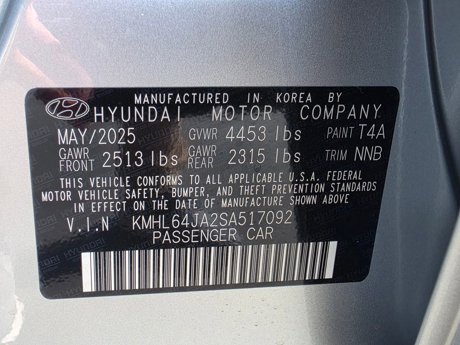 New 2025 Hyundai Sonata SEL FWD image 33