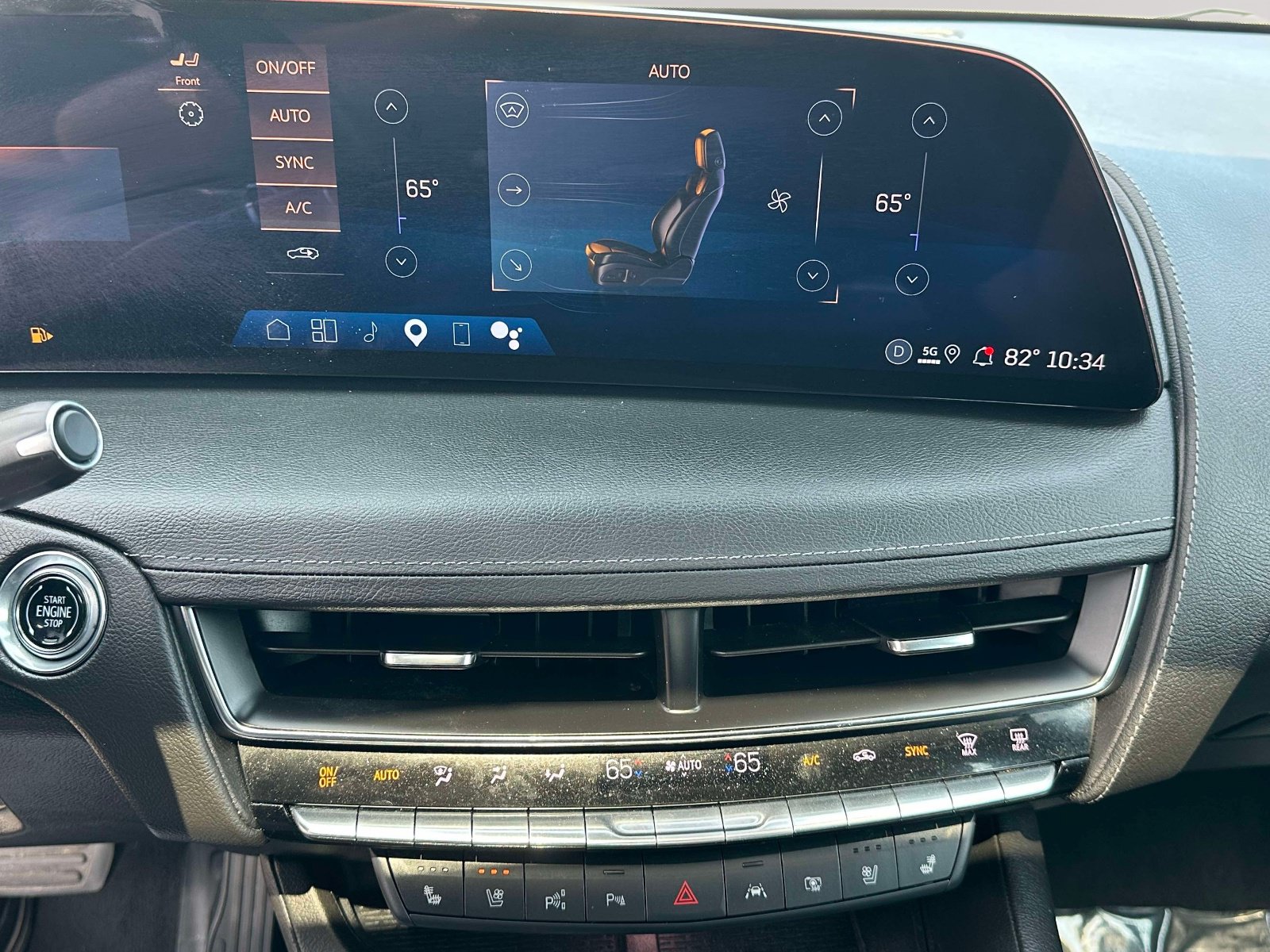 Certified 2025 Cadillac CT5 Premium Luxury w/ Sun And Sound Package AWD/4WD image 11