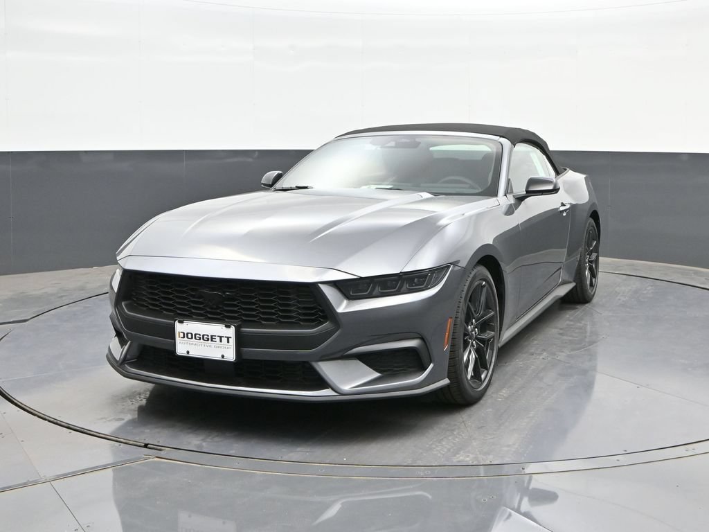 New 2026 Ford Mustang Convertible w/ Mustang Nite Pony Package RWD image 23