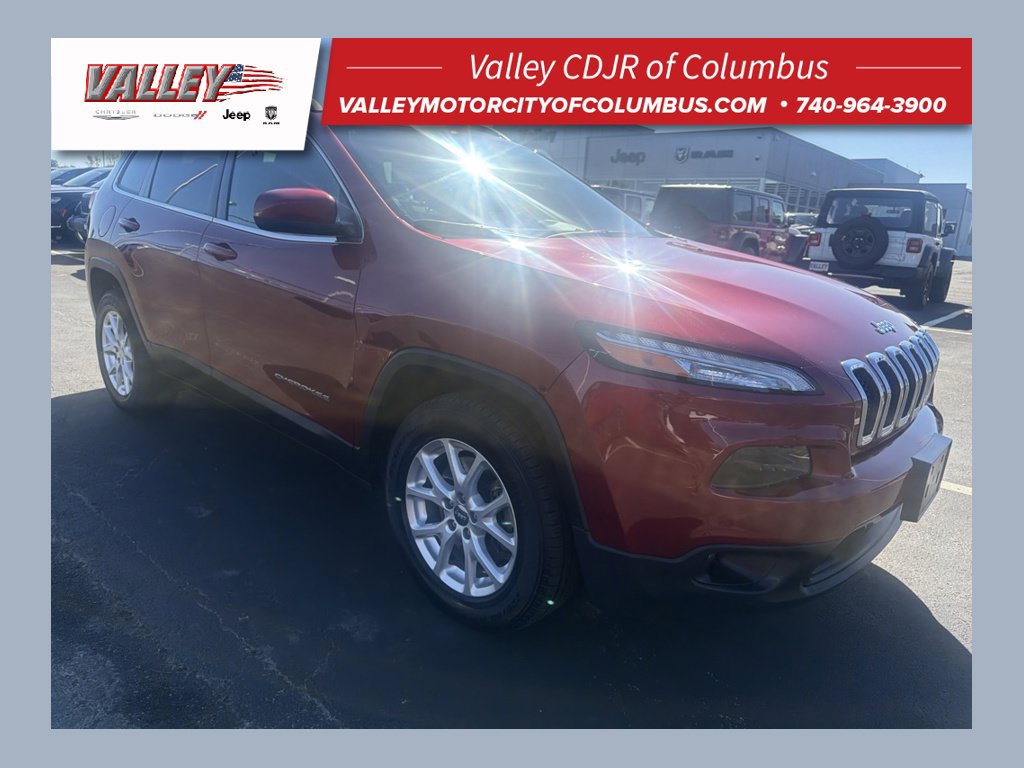Used 2016 Jeep Cherokee Latitude w/ Cold Weather Group