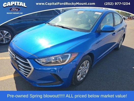 Used 2017 Hyundai Elantra SE w/ Cargo Package FWD video 1