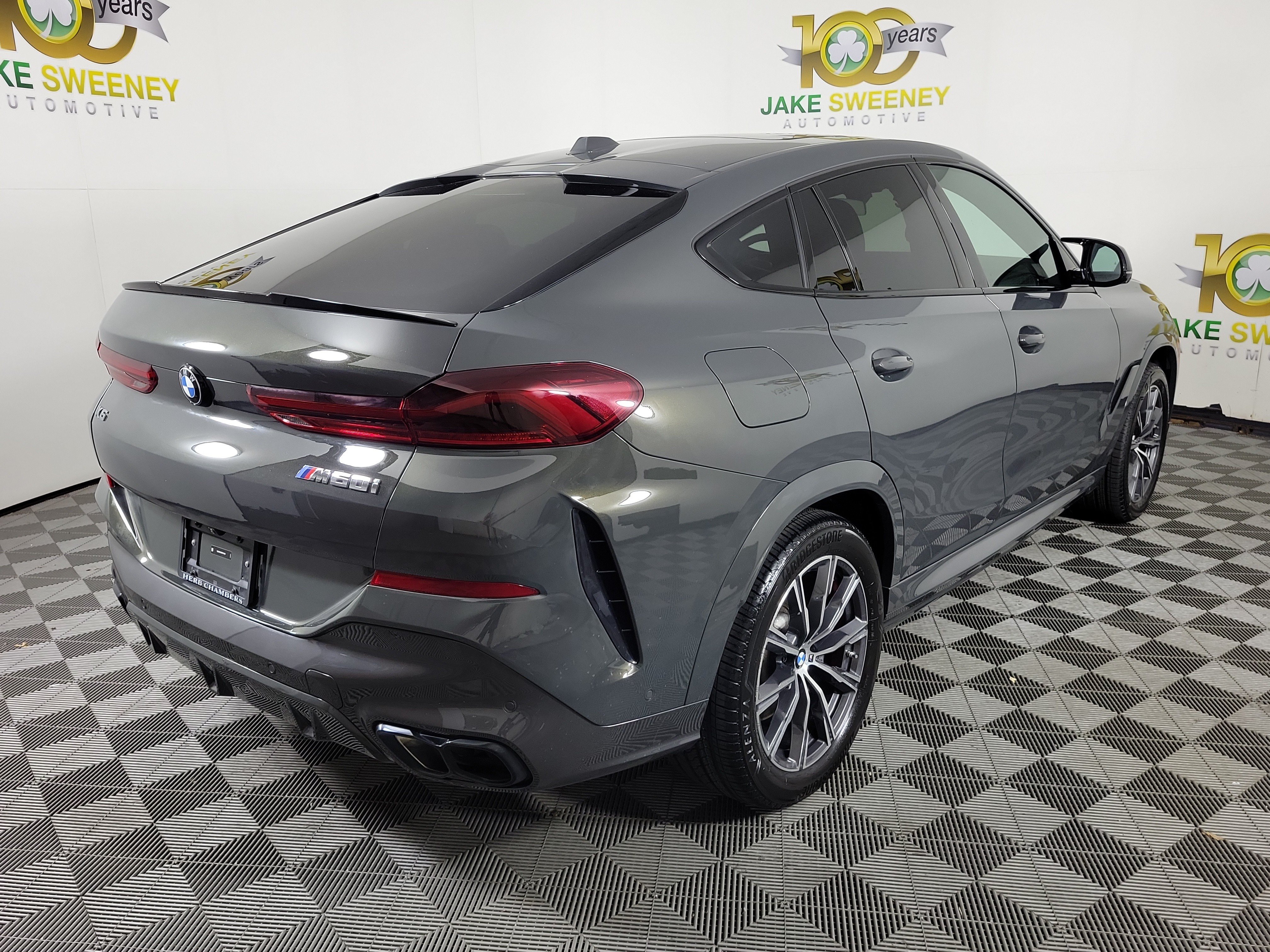 Certified 2025 BMW X6 M60i AWD/4WD image 7