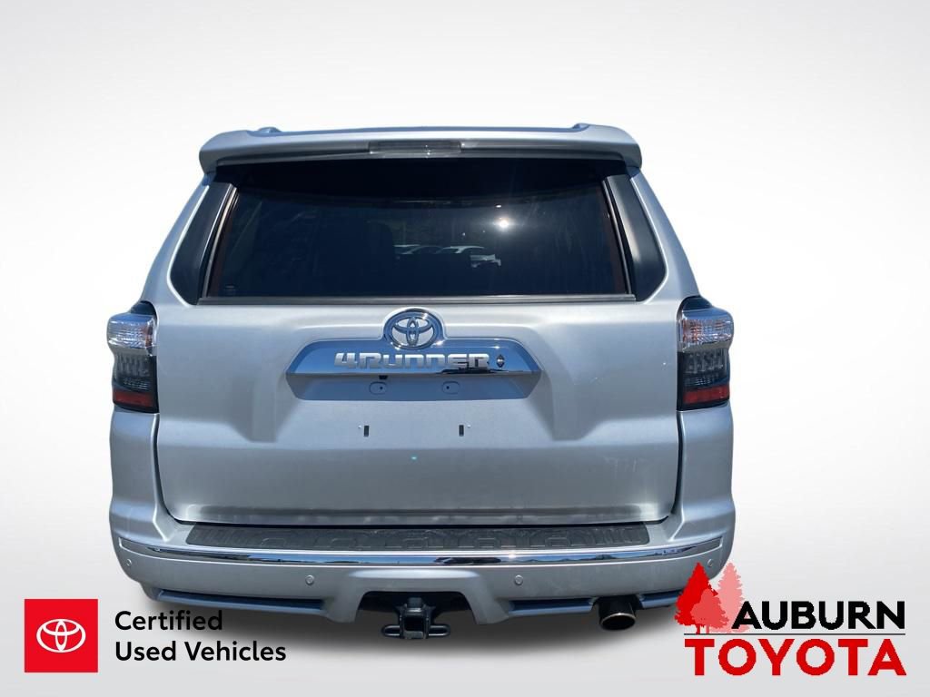 Certified 2021 Toyota 4Runner Limited AWD/4WD image 7