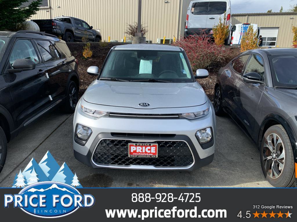 Used 2021 Kia Soul S
