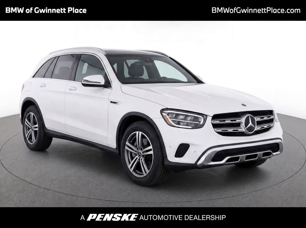 Used 2021 Mercedes-Benz GLC 300 4MATIC